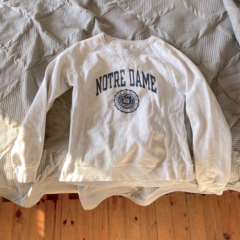 Vintage VTG Notre Dame Sweatshirt